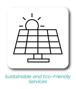 Sustainable and Eco-Friendly Services